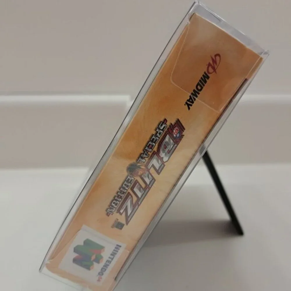 Brand New NFL Blitz Special Edition Nintendo 64 N64 2001 Midway Factory Sealed!